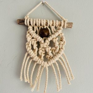 Macrame hanging